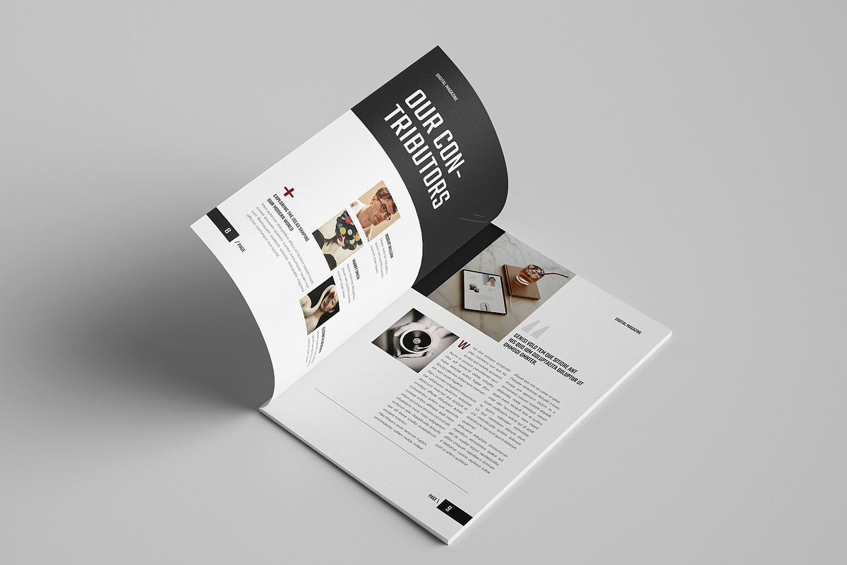 Magazine Template | Canva Layout, a Magazine Template by Spark_Creative (Photo 5 of 14)