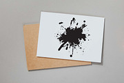 16 Black Ink Paint Water Splash, a Decorative Illustration by jongcreative (Thumbnail 4 of 7)