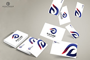 Blue Flame / Fire - Logo Template, a Branding & Logo Template by Artha Desain (Thumbnail 2 of 5)