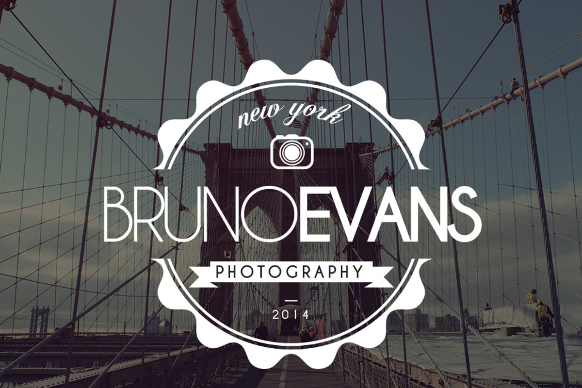 Premium Photography Hipster Logo, a Branding & Logo Template by SweetShutterStyle (Photo 3 of 5)