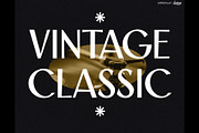 Saphion- Vintage Display Typeface, a Sans Serif Font by Lurinzu Studios (Thumbnail 8 of 9)