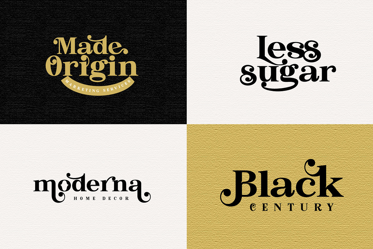 Bastine - Modern Classy Serif Font, a Serif Font by Afkari Studio (Photo 14 of 16)