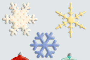 5 Christmas Illustrations