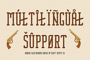 Nordin Slab Rounded Rough, a Slab Serif Font by Craft Supply Co. (Thumbnail 6 of 8)