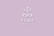 Yoga logo, a Branding & Logo Template by SonneLeo (Thumbnail 2 of 2)