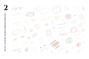422 scribble lines & abstracts, an Object Graphic by Pinkbrush (Thumbnail 4 of 10)
