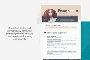 Resume Template Carminia