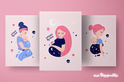 Carried by love - pattern collection, a Pattern Graphic by Brzozowska (Thumbnail 5 of 8)