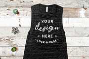 Mockup Bundle Bella Canvas T-Shirt, a Household Mockup by lock and page (Thumbnail 31 of 45)