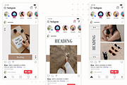 30 Canva Instagram Templates (Feed), a Social Media Template by KaluginaWEB (Thumbnail 6 of 7)
