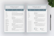 Resume Template | CV + Cover Letter, a Resume Template by SalientResume (Thumbnail 3 of 5)