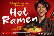 LUCKY RAMEN - Dry Brush Font, a Font by VASTARD STUDIO (Thumbnail 7 of 9)