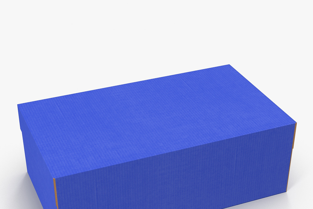 Colored Shoe Boxes Low-Poly, an Object 3D Model by 3D_PikNik (Photo 10 of 27)
