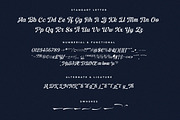 Ampher - Modern Vintage Font, a Font by RantautypeStudio (Thumbnail 10 of 11)