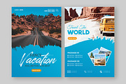 Travel Flyer Templates 13 Design, a Flyer Template by thefutive (Thumbnail 7 of 7)