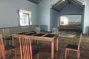 Windmill Apartment, an Architecture 3D Model by RivermillStudios (Thumbnail 2 of 5)