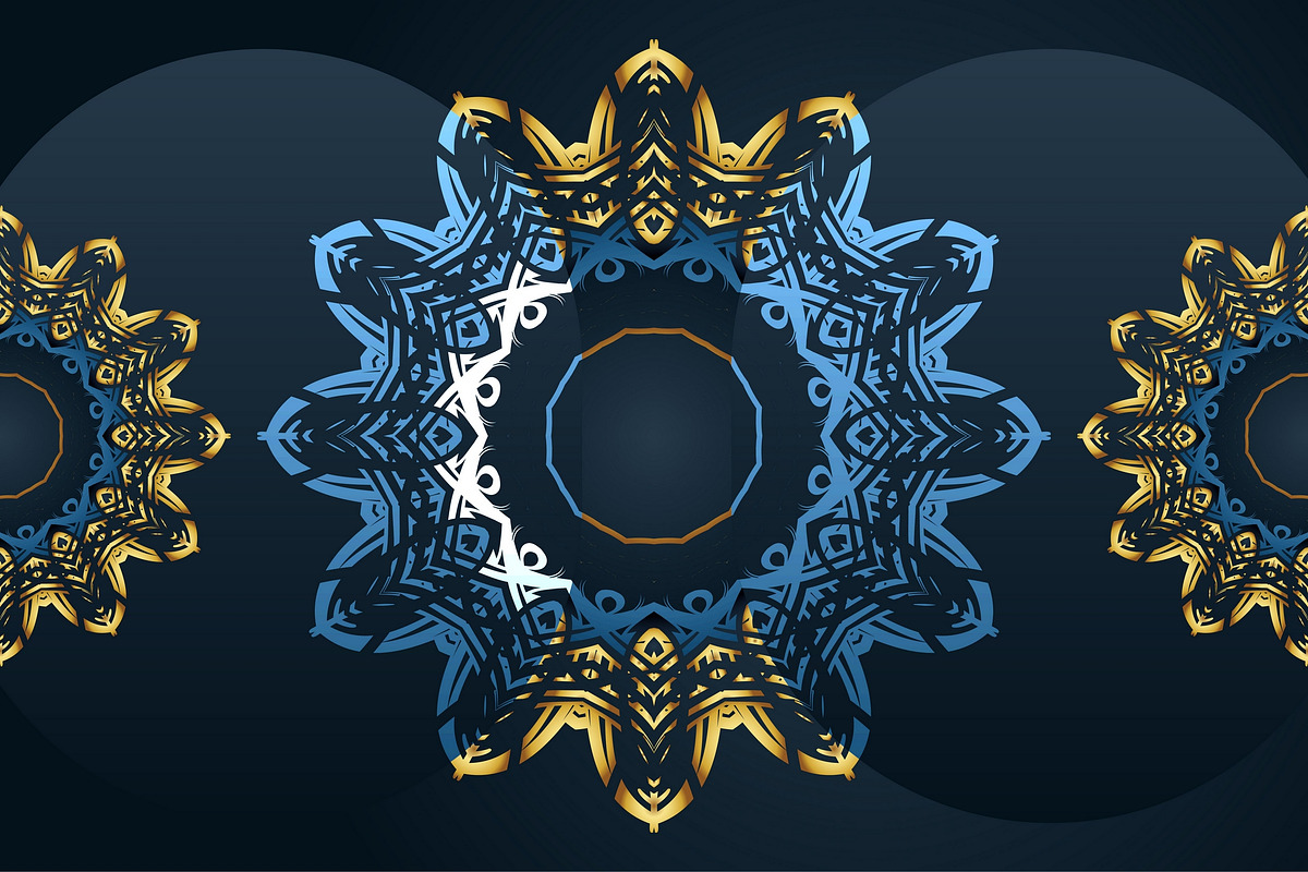 Mandala Luxury Ethnic Vector Bundle, a Background Graphic by NJ Himel (Photo 90 of 93)