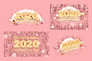 Christmas Scene Creator, a Decorative Illustration by Mockups & Illustrations (Thumbnail 4 of 16)