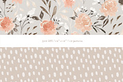 Terracotta Boho Pattern Bundle, a Pattern Graphic by Mieken Petra Designs (Thumbnail 5 of 6)