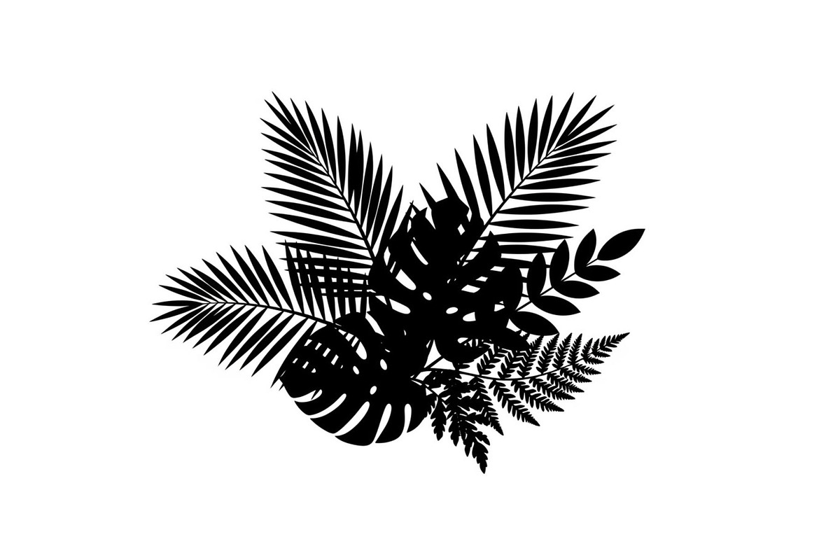 50 Botanical Garden Silhouette bundl, an Illustration by Designs_River (Photo 22 of 51)