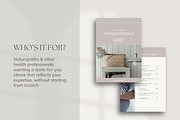 Postnatal Depletion DFY Ebook Canva, a Presentation Template by Naturopath Hub (Thumbnail 2 of 11)