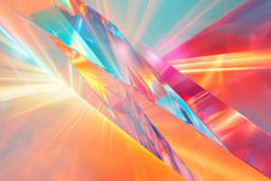 Prismatic Light Backgrounds