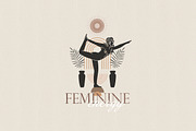 Feminine Energy. Desert and space, an Object Illustration by Chikovnaya (Thumbnail 1 of 9)