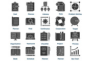 Planning and Organization Icon, an Icon by Tekuni (Thumbnail 4 of 14)