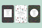 Set of vector card template, an Invitation Template by mikka_kika (Thumbnail 1 of 6)