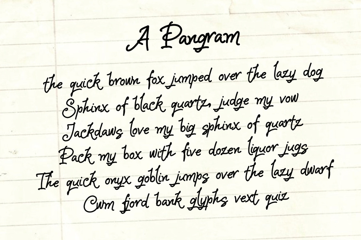 Bracello - A Fun Handwritten preview 3