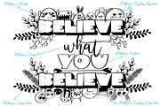 Mollusca Font Trio | Dingbats Doodle, a Script Font by Ardana Creative (Thumbnail 6 of 15)