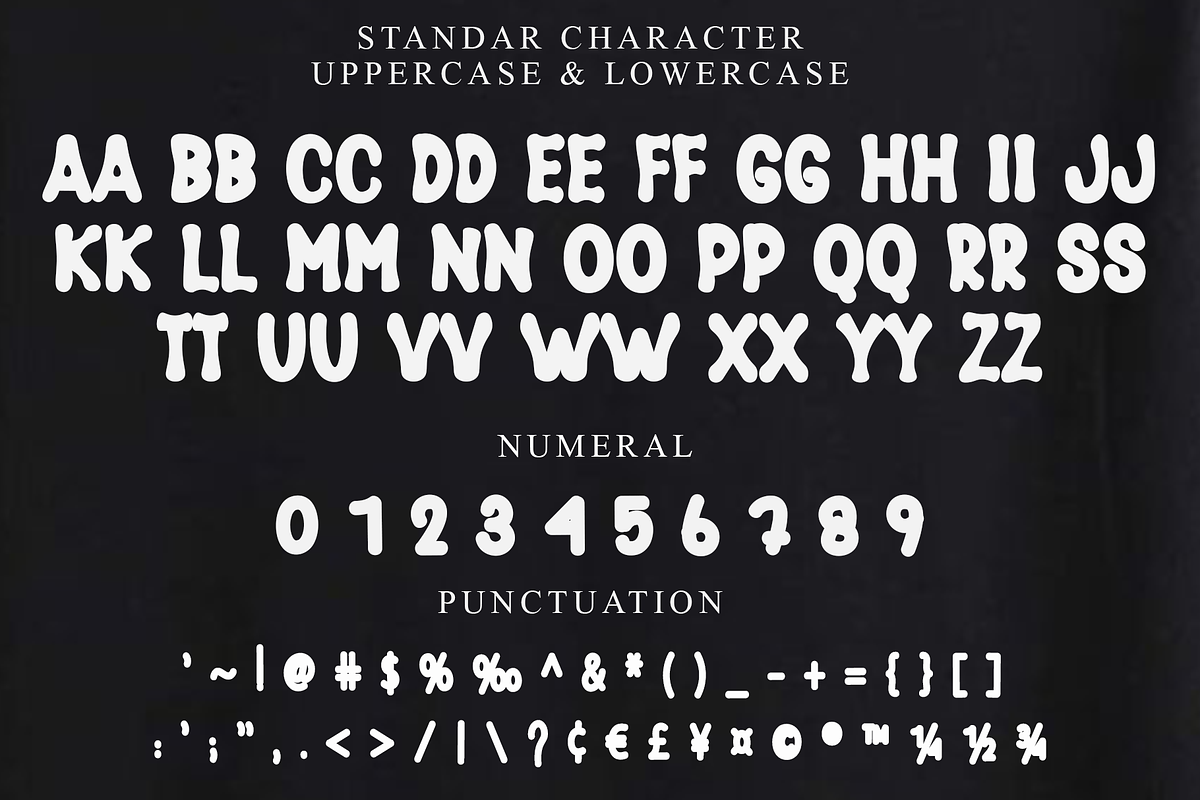 Midnight Scary, a Script Font by InermediaSTUDIO (Photo 6 of 8)