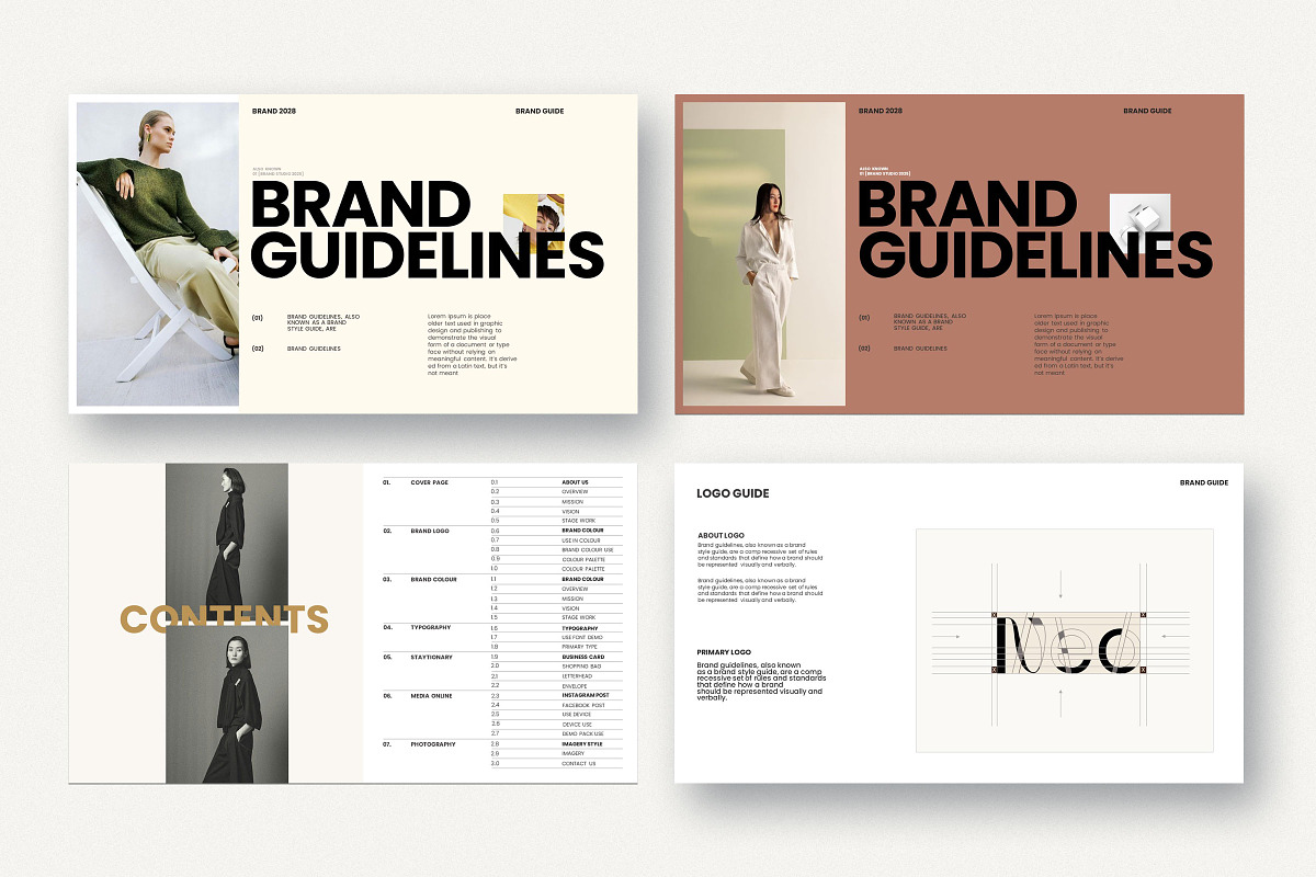 NEO | Brand Guidelines, a Presentation Template by Studio Industry (Photo 2 of 10)