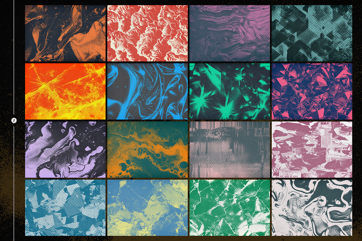Distressed Textures Bundle, a Texture Graphic by Freezerondigital (Photo 84 of 116)