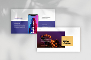 Aghita Powerpoint Template