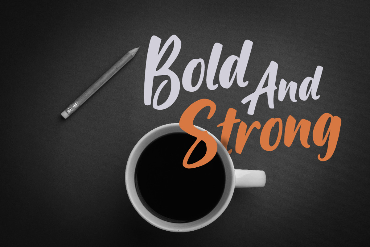 Shunda Typeface preview 2
