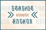 Swarotty - Modern Blackletter Font, a Blackletter Font by Dhabee (Thumbnail 11 of 15)