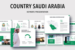 Country Saudi Arabia Keynote