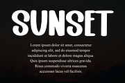Humble, a Sans Serif Font by InermediaSTUDIO (Thumbnail 3 of 8)