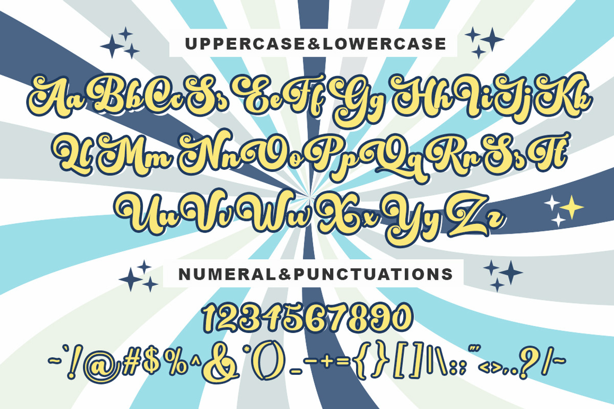 Autumn Vintage, a Script Font by IM Studio (Photo 7 of 8)