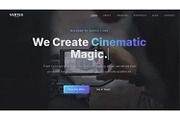 Film LUTs + 21 Website Templates, a Preset Add-On by Creative House (Thumbnail 15 of 25)