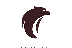 Eagle head logo vector illustration, a Branding & Logo Template by T.Vooka