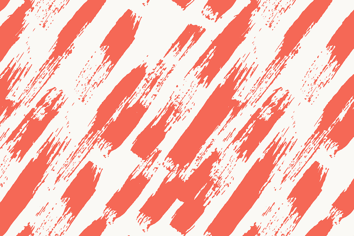 Brush Strokes Seamless Set 1 preview 4