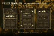 Art Deco Boardwalk Collection, a Decorative Illustration by Wingsart Studio (Thumbnail 6 of 9)