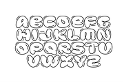 tompok font, a Handwritten Font by Visio studio (Thumbnail 3 of 10)