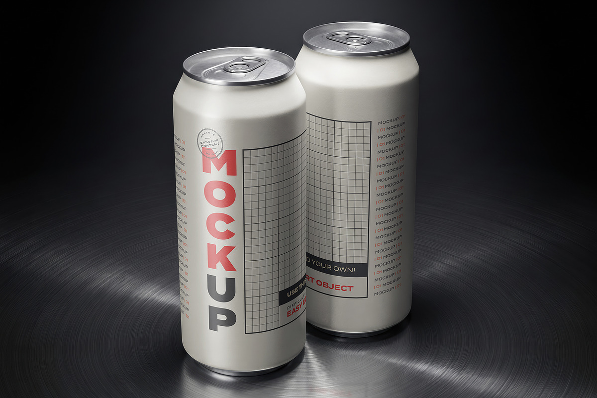 Beer Collection Mockups, an Advertising Mockup by Luuqas Design (Photo 3 of 11)