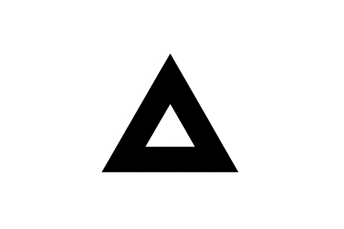 20 Black Triangle Geometric Icons, an Icon by Gfx_Store (Photo 9 of 10)