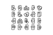 Mobile technology concepts with, an Object Graphic by pikepicture (Thumbnail 1 of 3)