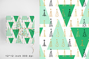 Christmas Tree Bundle, a Graphic by kh_cat (Thumbnail 4 of 11)