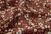 Red Autumn Watercolor Pattern, a Pattern Graphic by Webvilla Studio (Thumbnail 6 of 7)